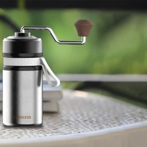 ست قهوه چهار کاره لپرسو Lepresso Grindo Quattro 4-in-1 Outdoor Coffee Set