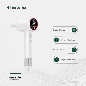 سشوار گرین لاین مدل لوکس ایر Green lion Luxair