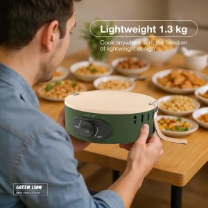 اجاق گرین سولو فلایم Green Lion Solo Flame Camping Stove