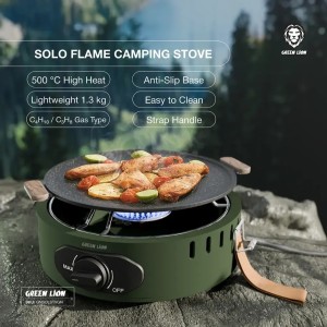اجاق گرین سولو فلایم Green Lion Solo Flame Camping Stove