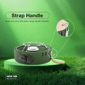 اجاق گرین سولو فلایم Green Lion Solo Flame Camping Stove