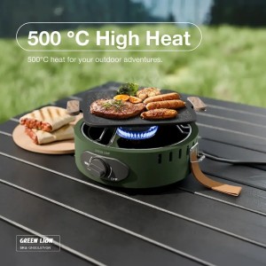 اجاق گرین سولو فلایم Green Lion Solo Flame Camping Stove