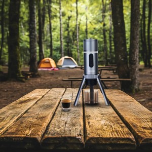 اسپرسوساز پرتابل مسافرتی لپرسو مدل Brewjet