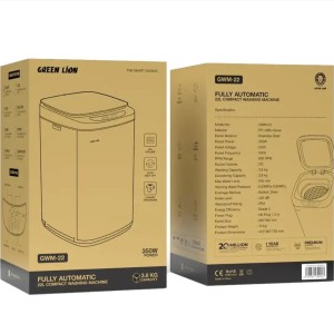 مینی واش اتوماتیک گرین لاین مدلGWM_22