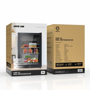 مینی یخچال 63 لیتری گرین لاین مدل GMF_63