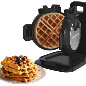 وافل ساز پرودو مدل PORODO VERTICAL WAFFLE MAKER LFS118