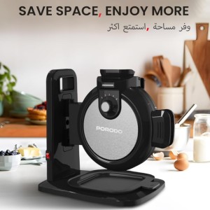 وافل ساز پرودو مدل PORODO VERTICAL WAFFLE MAKER LFS118