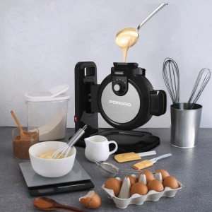 وافل ساز پرودو مدل PORODO VERTICAL WAFFLE MAKER LFS118