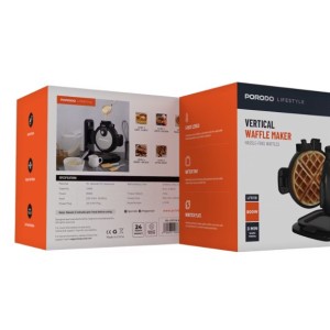 وافل ساز پرودو مدل PORODO VERTICAL WAFFLE MAKER LFS118