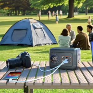 پاور استیشن پرودو مدل Porodo 150W Forcebase Portable Power Station