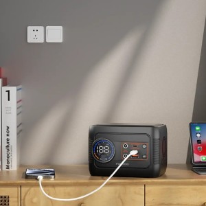 پاور استیشن پرودو مدل Porodo 150W Forcebase Portable Power Station