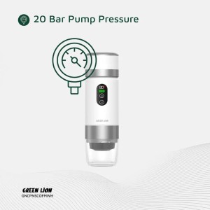 قهوه ساز مسافرتی گرین لاین مدل کمپیناس Green lion portable coffe maker