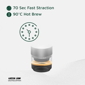 قهوه ساز مسافرتی گرین لاین مدل کمپیناس Green lion portable coffe maker