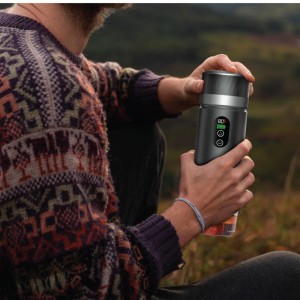 قهوه ساز مسافرتی گرین لاین مدل کمپیناس Green lion portable coffe maker