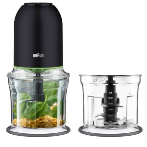 خردکن براون دو کاسه مدل CH 3013 BK