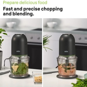 خردکن براون دو کاسه مدل CH 3013 BK