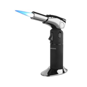 فندک اتمی تاشو پرودو Porodo Lifestyle TurboFlare Rotating Flame Burner