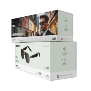 عینک هوشمند گرین لاین مدل GREEN LION MIAMI SMART GLASS GL-SG5