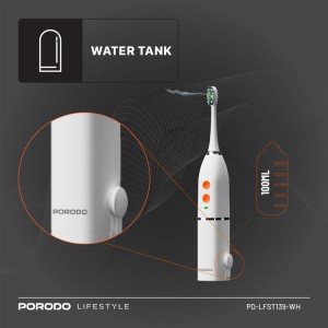 مسواک شارژی پورودو مدل PORODO WATER FLOSS&SONIC PD-LFST139-WH