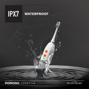 مسواک شارژی پورودو مدل PORODO WATER FLOSS&SONIC PD-LFST139-WH