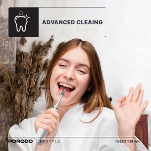 مسواک شارژی پورودو مدل PORODO WATER FLOSS&SONIC PD-LFST139-WH