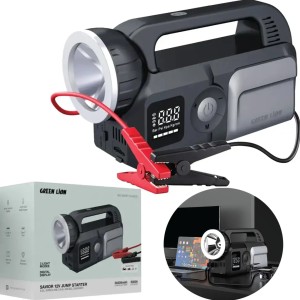 جامپ استارتر، پاور بانک و پمپ باد گرین لاین Green Lion GNSAVRJSGY GL-JX33