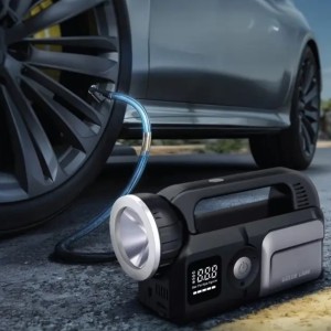 جامپ استارتر، پاور بانک و پمپ باد گرین لاین Green Lion GNSAVRJSGY GL-JX33