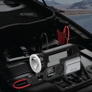 جامپ استارتر، پاور بانک و پمپ باد گرین لاین Green Lion GNSAVRJSGY GL-JX33