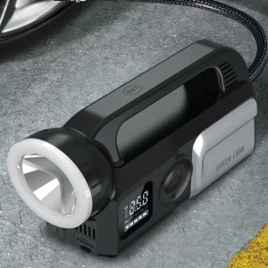 جامپ استارتر، پاور بانک و پمپ باد گرین لاین Green Lion GNSAVRJSGY GL-JX33