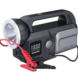 جامپ استارتر، پاور بانک و پمپ باد گرین لاین Green Lion GNSAVRJSGY GL-JX33