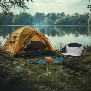 صندلی کمپینگ دونفره گرین لاین مدل Green Lion Double Camping Chair