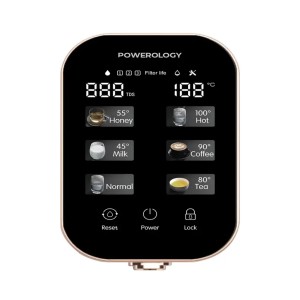 آب سرد کن و تصفیه آب پاورولوژی Powerology Reverse Osmosis Water Purifier & Dispenser