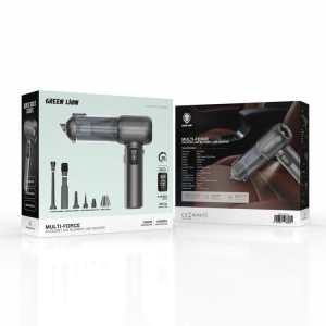 جارو شارژی دمنده و مکنده گرین لاین مدل Green Lion Multi-Force – Vacuum, Air Blower, Air Duster