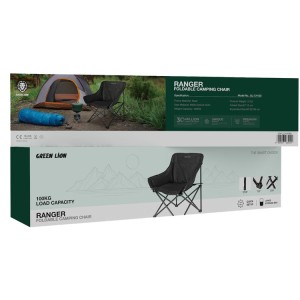 صندلی کمپینگ تاشو گرین لاین مدل  RANGER FOLDABLE CAMPING CHAIR