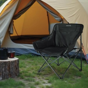 صندلی کمپینگ تاشو گرین لاین مدل  RANGER FOLDABLE CAMPING CHAIR