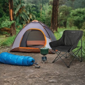 صندلی کمپینگ تاشو گرین لاین مدل  RANGER FOLDABLE CAMPING CHAIR