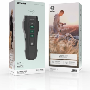 ریموت دور کننده حیوانات گرین لاین Green Lion Ultrasonic Pet Shield