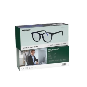 عینک محافظ چشم گرین‌ لاین مدل GL_AB01