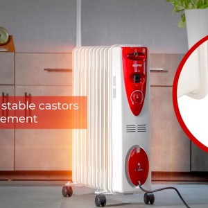 شوفاژ برقی جی پاس مدل GRH28501