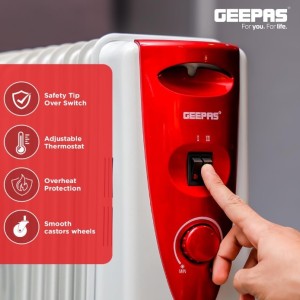 شوفاژ برقی جی پاس مدل GRH28501