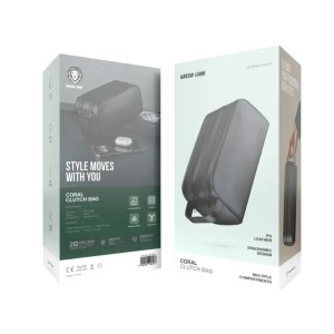 کیف گرین لاین مدل Green Coral Clutch Bag