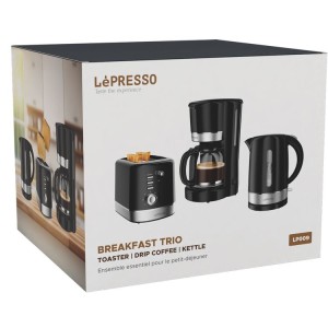 ست صبحانه لپرسو مدلLPCFFM0009-BK