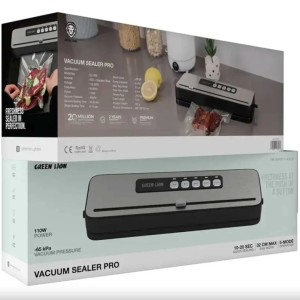وکیوم مواد غذایی گرین لاین مدل GREEN LION VACUUM SEALER PRO GL-VS8