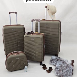 چمدان ۴ تیکه پریزیدنت مدل president 215