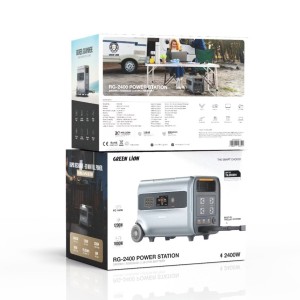 پاور استیشن 2400 وات گرین لاین مدل Green Lion RG-2400