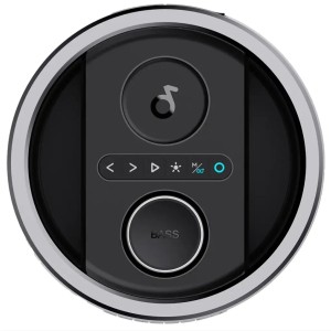 اسپیکر با میکروفون پورودو مدل Porodo Soundtec Tiesto PDSTGW62BK