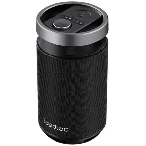 اسپیکر با میکروفون پورودو مدل Porodo Soundtec Tiesto PDSTGW62BK