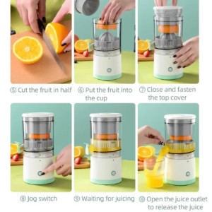 آب مرکبات گیر شارژی citrus juicer YZJ-001
