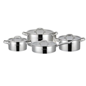 سرویس قابلمه استیل 8 پارچه تلیونیکس مدل TSC3626