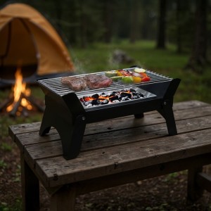باربیکیو تاشو گرین لاین مدل GNQDRBBQSTBK